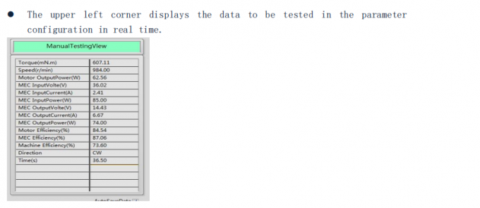 Motor Performance Dynamometer Load Test 220V Motor Testing Equipment 2