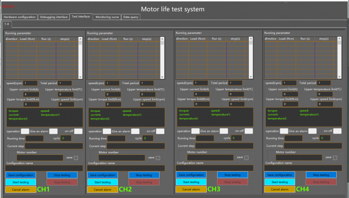 Endurance Electric Motor Testing Equipment 100N.M 1