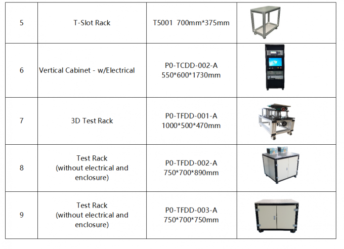 Motor Metal Test Fixture Equipment 1