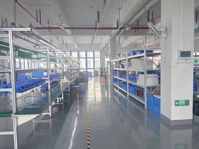 Shenzhen Precision Motive Technology Co., Ltd. factory production line 1