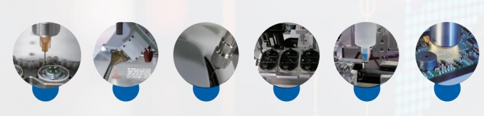 0.01ml-5ml Precision Dispensing Equipment High Speed Fluid Dispenser 0