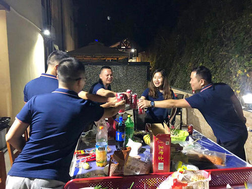 Latest company news about Shenzhen Precision Motive Technology Co., Ltd measurement team building in November 2019 | Set a small goal for yourself, take this game first!