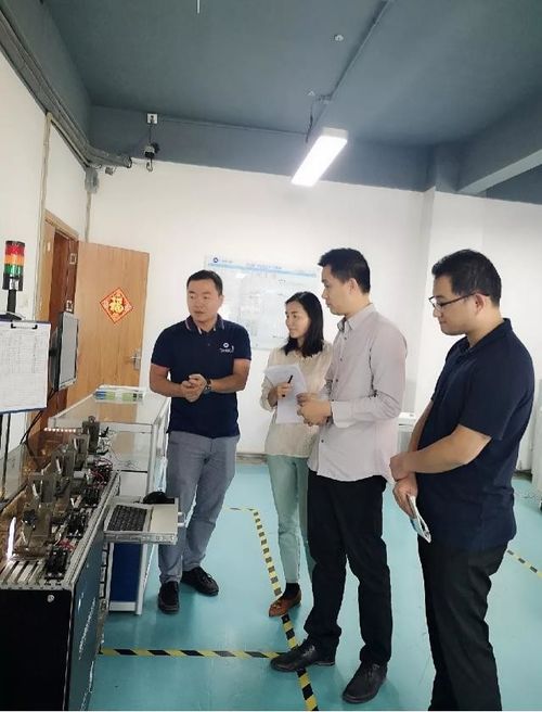 Latest company news about technical colleagues of SGS General Standard Guangzhou Company visited the company.