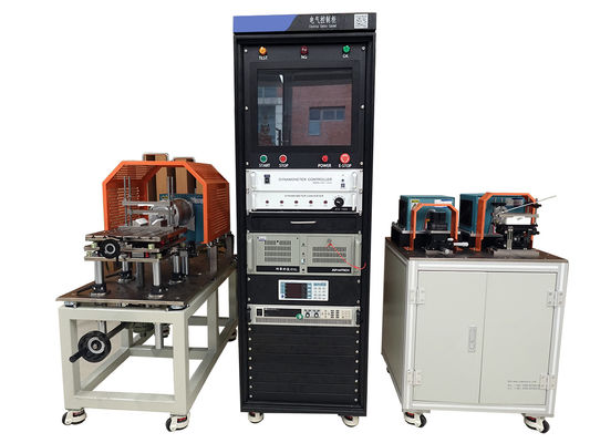 Motor Endurance Test System Motor Testing Machine With Emergency Stop Button