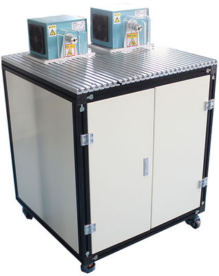 Precise Metal Motor Test Fixture Precision Motive Software Test Fixture