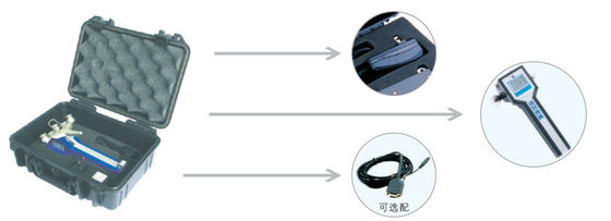 0.1g-200g Yarn Tension Meter Handheld Tensiometer 200 Data Points