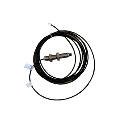 High Accuracy Eddy Current Displacement Sensor 24VDC 0-10m Measurement Range