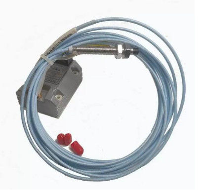 Threaded Eddy Current Sensor 0.01mm Eddy Current Type Displacement Sensor