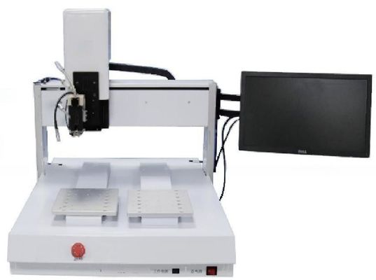 Compact 20kg Three Axis Fluid Dispensing Machine 0.01ml-5ml Fluid Dispenser