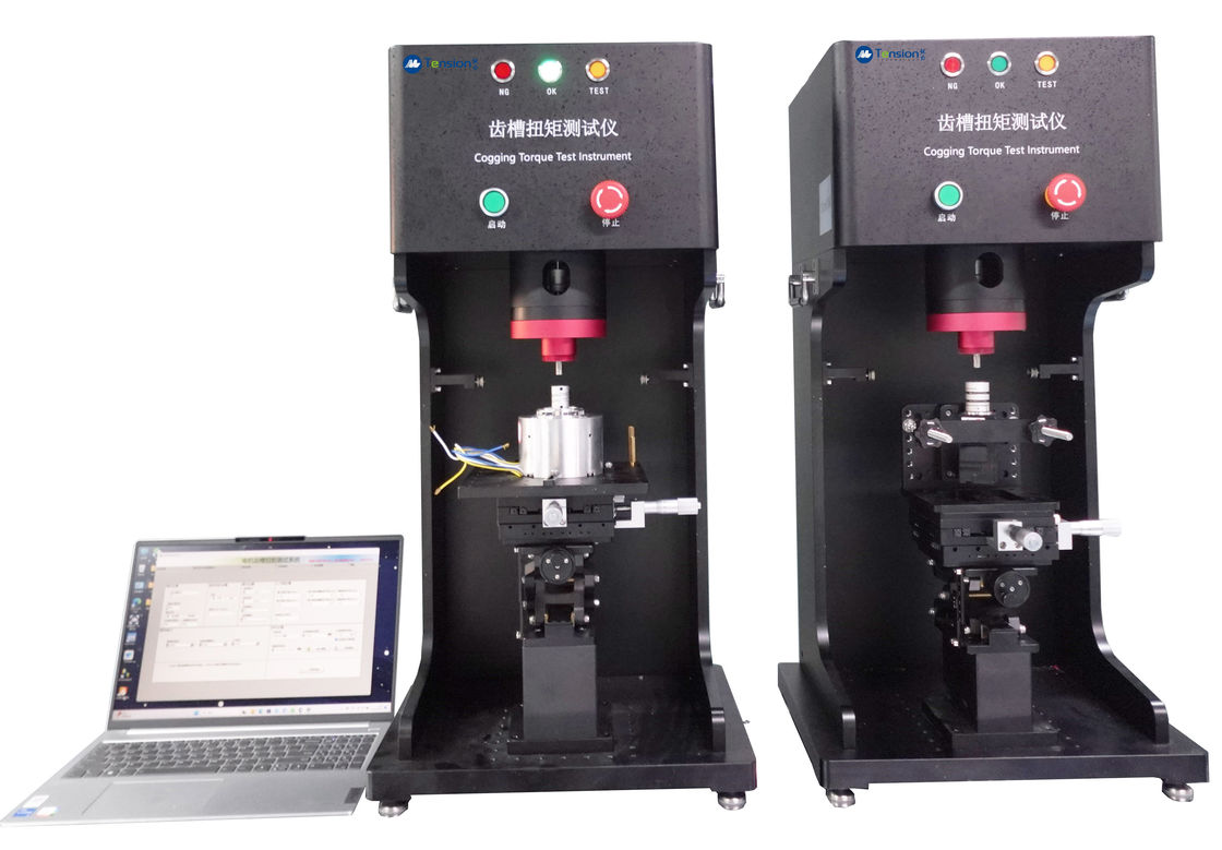 Motor Performance Cogging Test 0.001Nm-3Nm Dynamometer For Motor Testing