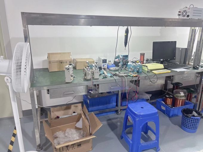 Shenzhen Precision Motive Technology Co., Ltd. factory production line 0