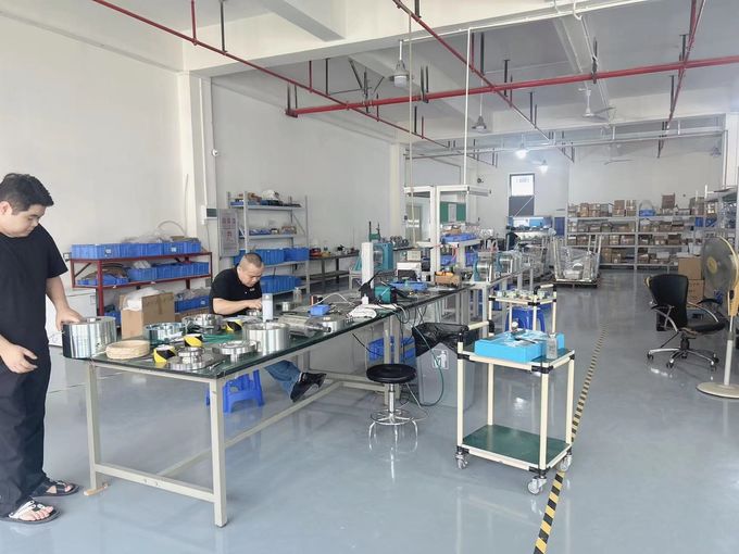 Shenzhen Precision Motive Technology Co., Ltd. factory production line 0