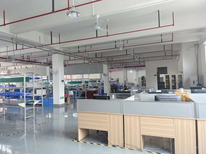 Shenzhen Precision Motive Technology Co., Ltd. factory production line 1