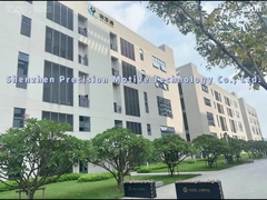 Máquina automática de aperto de porcas de fixação inteligente por robô PLC