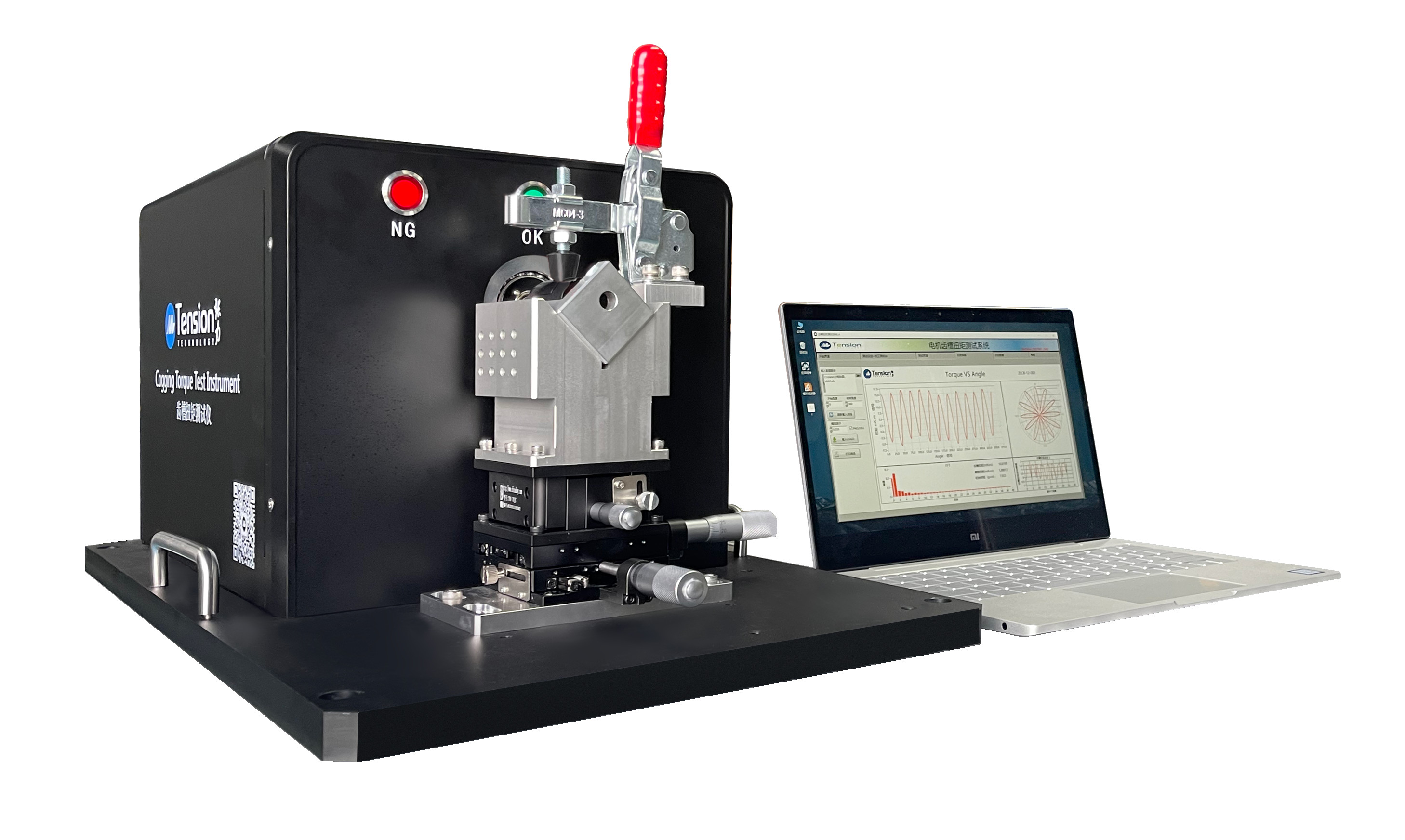 Dynamometer Tester RS232 RS485 Electric Motor Dynamometer Cogging Test System 50Hz