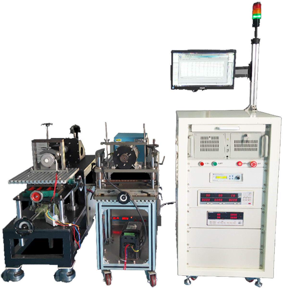 30NM Motor Testing System 5KW Torque Motor Load Testing Equipment