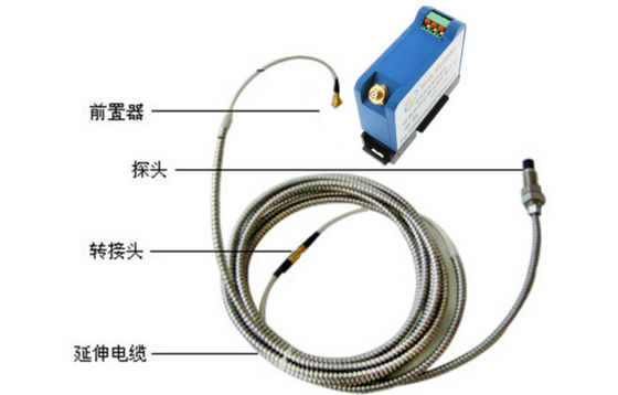 Good price 0-10m Eddy Current Sensors 1mV Ripple Eddy Current Transducer online