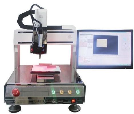 Good price Soldering Paste Benchtop Dispensing Robot 20kg Robotic Adhesive Dispensing Systems online