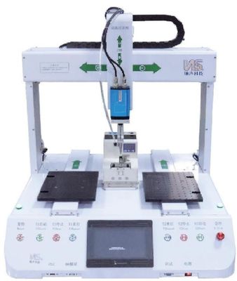 Good price Electric Intelligent Tightening Robot PLC With Emergency Stop Button online