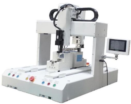 Good price PLC Screw Tightening Robot AI Automatic Screw Fastening Machine online