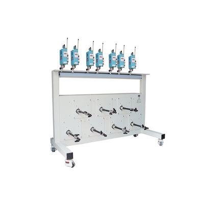 Good price Tension Controlled Pay Off Machine 110V/50Hz Steel Payoff Frame Equipment online